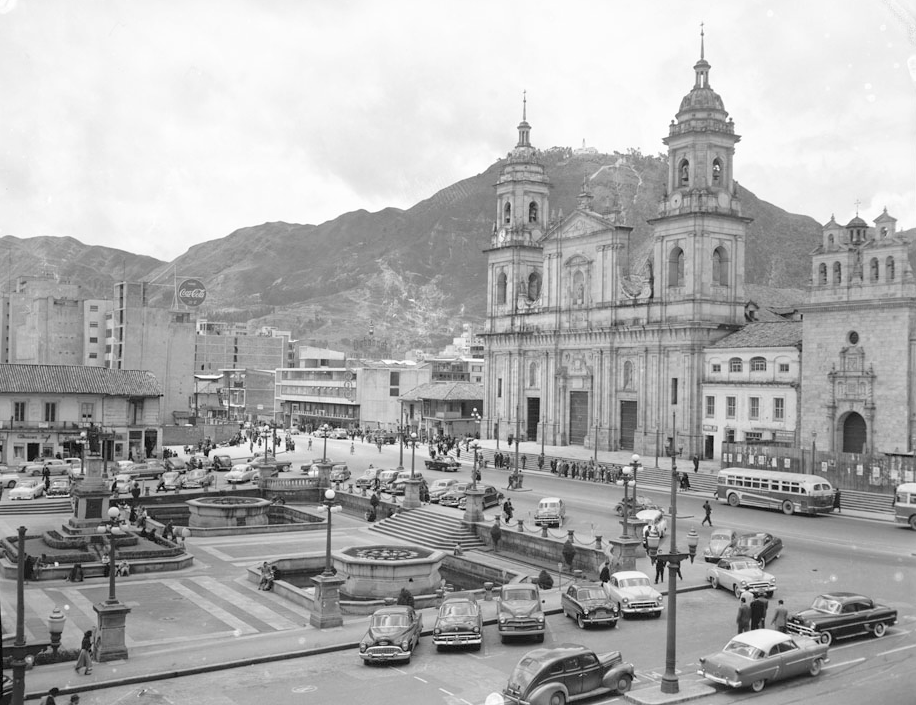 De Aldea A Ciudad, La Transformación De Bogotá | Archivo De Bogotá